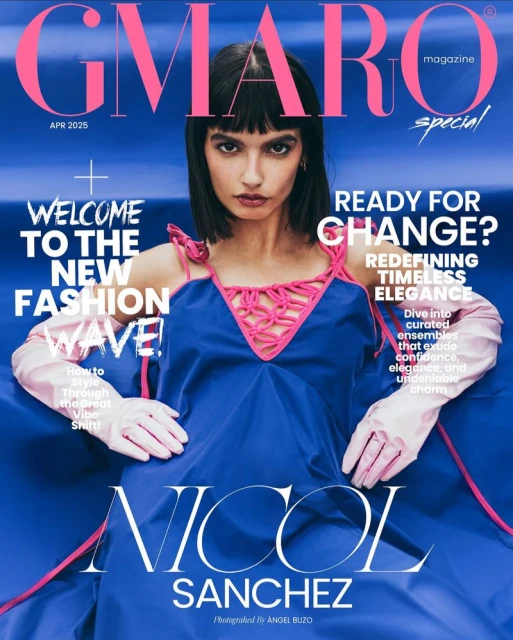 GMARO Magazine April 2025 Cover