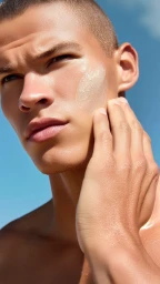 Bronzeada Sport advertising campaign