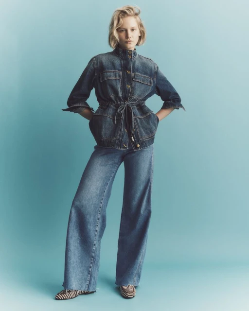 Veronica Beard Spring Denim 2026