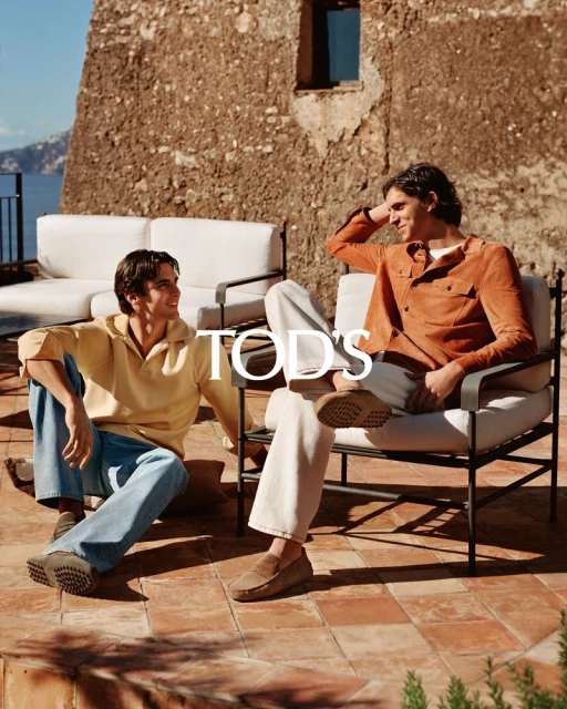 Tod's S/S 2026 Campaign
