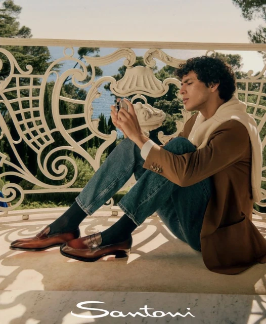 Santoni Spring Summer 2026