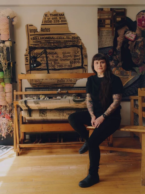 The Textile Artists Bringing Fiber A ...