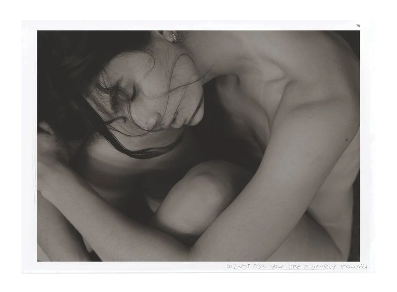 SO I WAIT FOR YOU LIKE A LONELY HOUSE