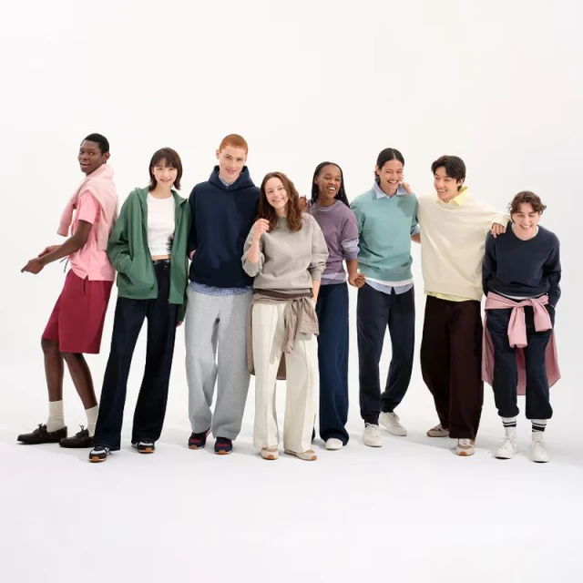 UNIQLO GENDERLESS S/S 26