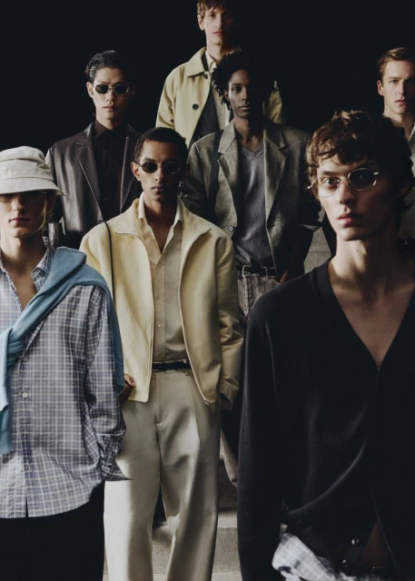 ZARA MAN ARCHIVE SS26