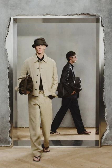 ZARA MAN ARCHIVE SS26