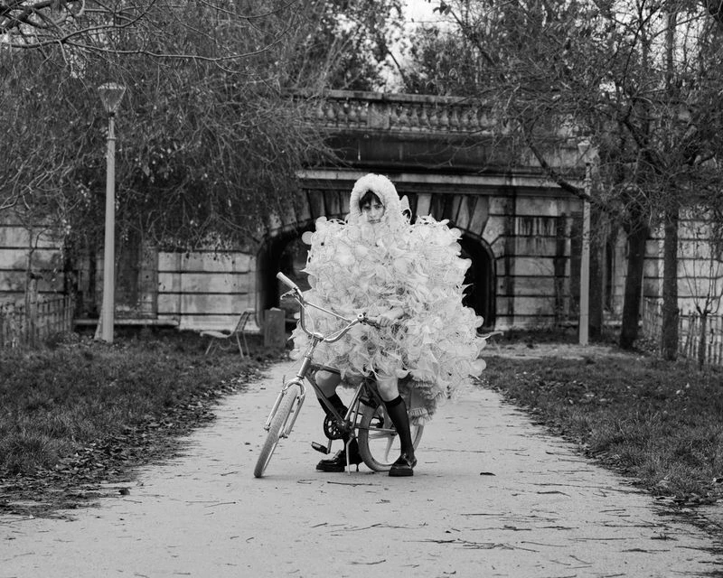 Cycling Through Paris