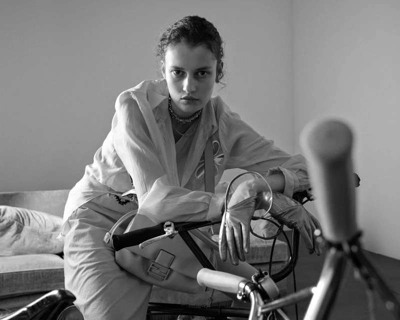 Cycling Through Paris