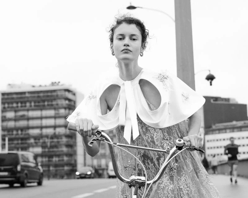 Cycling Through Paris