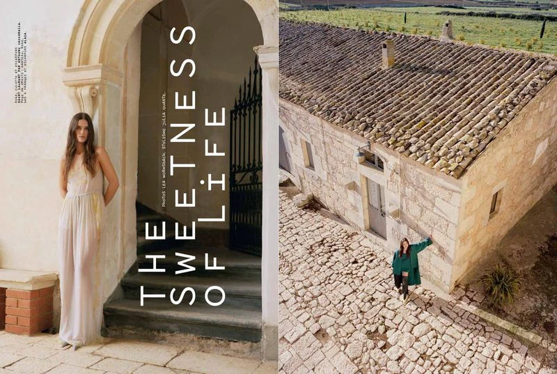 THE SWEETNESS OF LIFE