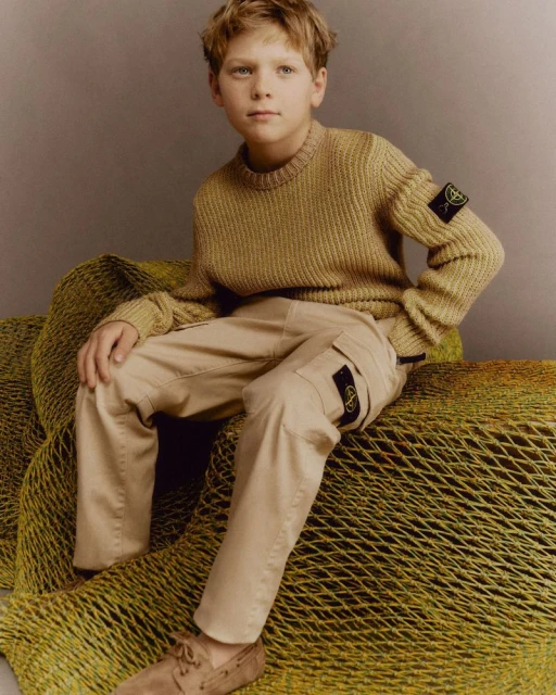 STONE ISLAND JUNIOR SS26