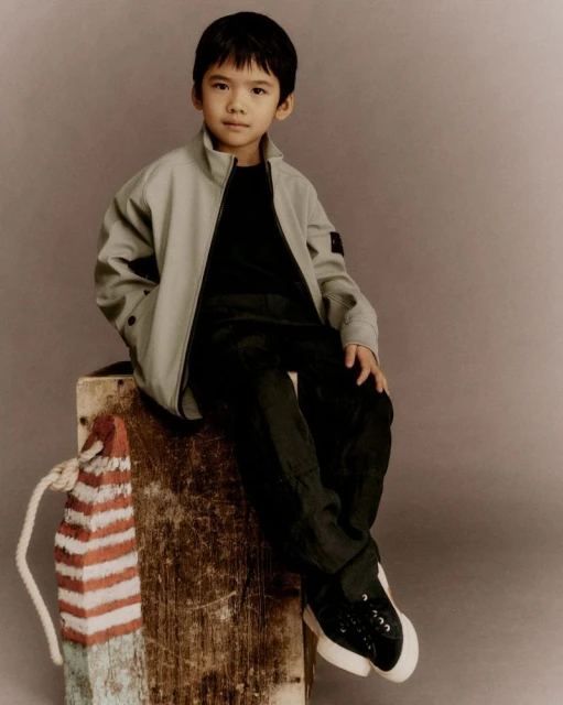 STONE ISLAND JUNIOR SS26