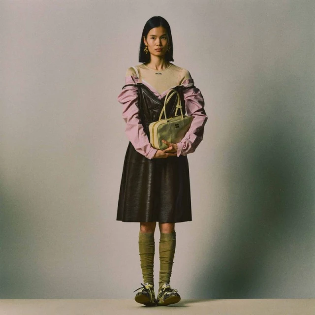 Miu Miu Holiday 2025 Lookbook