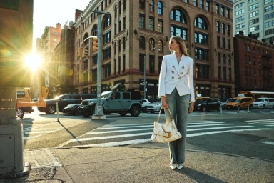 The Singular, Je Ne Sais Quoi Allure of Balmain