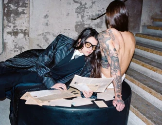 Blanca Soler x Saint Laurent