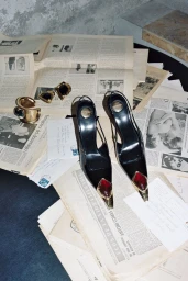 Blanca Soler x Saint Laurent