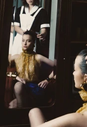 Blanca Soler x Saint Laurent