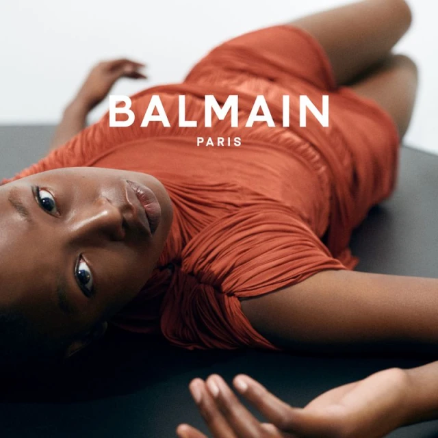 Balmain Spring/Summer 2026 Campaign