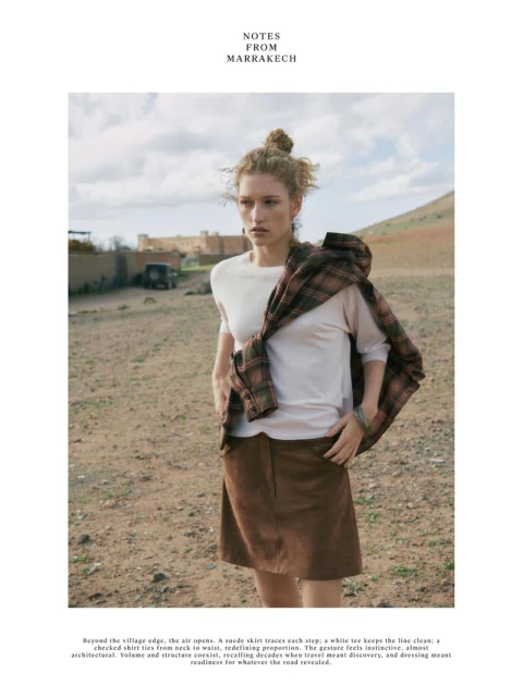 NOTES FROM MARRAKECH