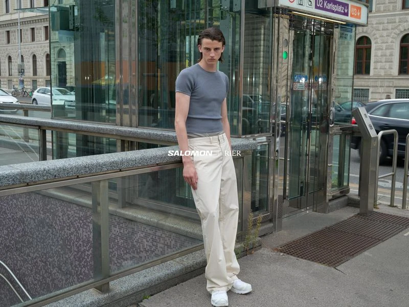 RIER x SALOMON 2026 Campaign