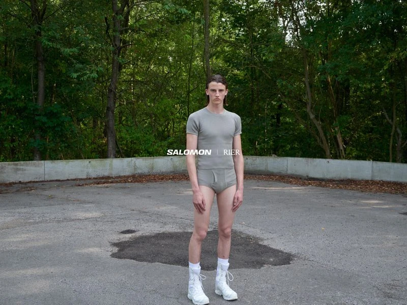 RIER x SALOMON 2026 Campaign