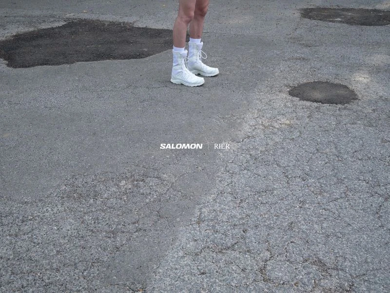 RIER x SALOMON 2026 Campaign