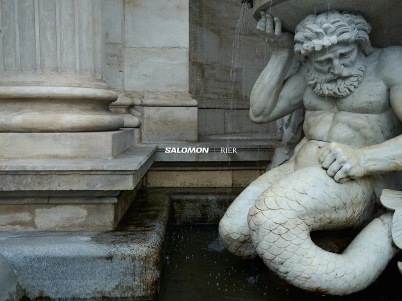 RIER x SALOMON 2026 Campaign
