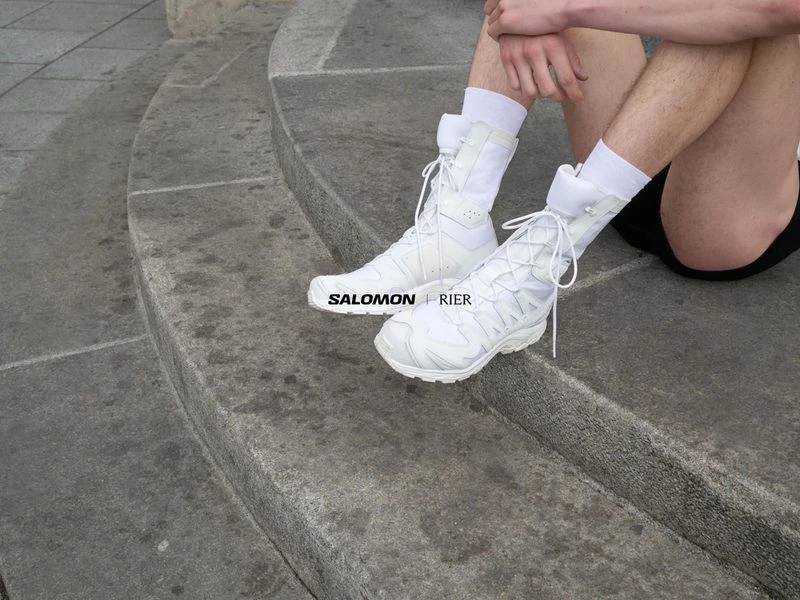 RIER x SALOMON 2026 Campaign