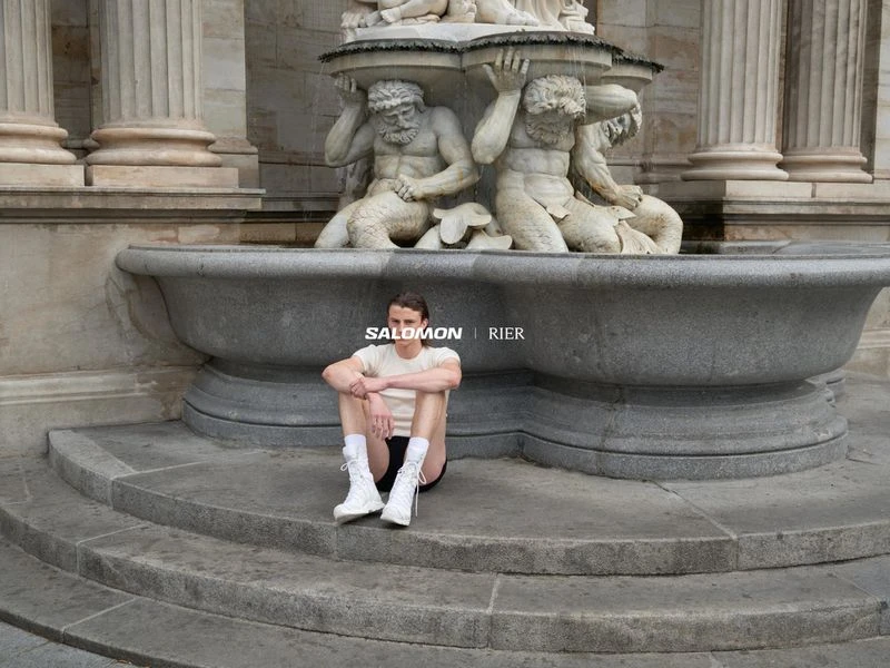 RIER x SALOMON 2026 Campaign