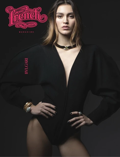 FRENCH MAGAZINE SS26 COVER