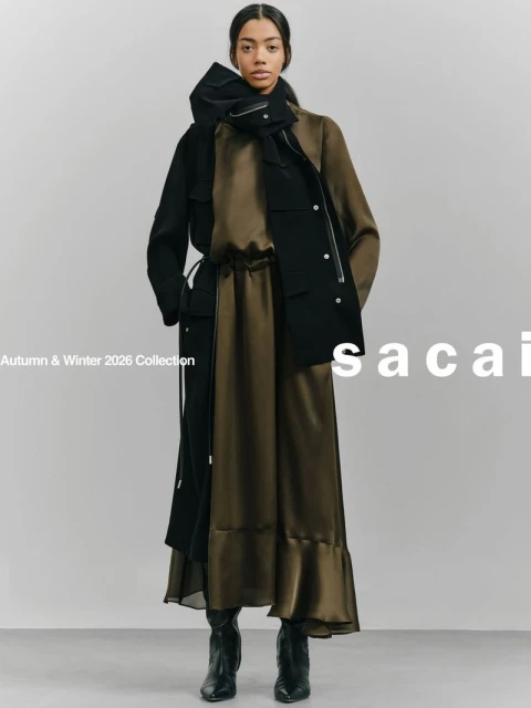 Sacai F/W 26 Lookbook