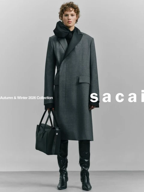 Sacai F/W 26 Lookbook