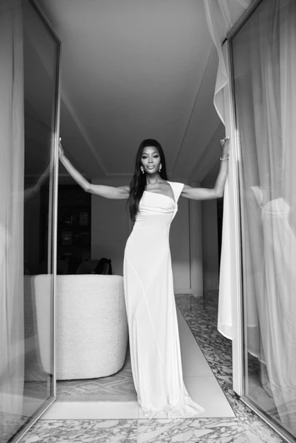 Naomi Campbell in Cannes