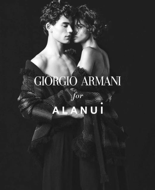 Giorgio Armani for Alanui Fall/Winte ...