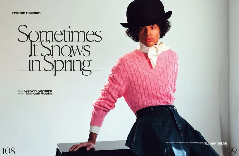 SOMETIMES IT SNOWS IN SPRING