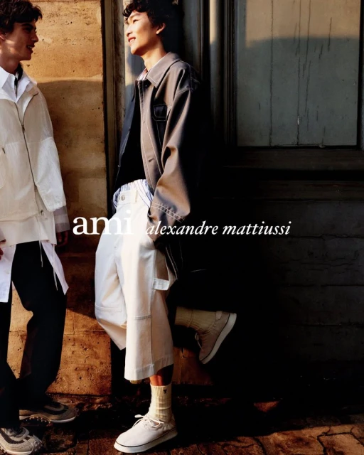 AMI Paris S/S 2026 Campaign