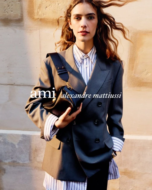 AMI Paris S/S 2026 Campaign