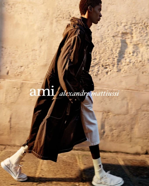 AMI Paris S/S 2026 Campaign