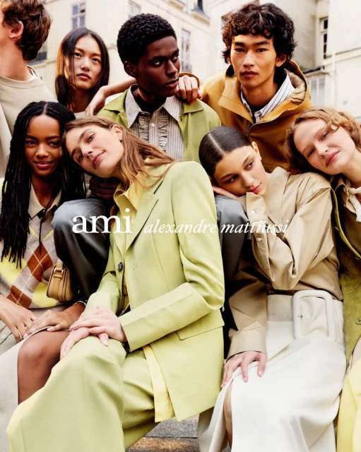 AMI Paris S/S 2026 Campaign