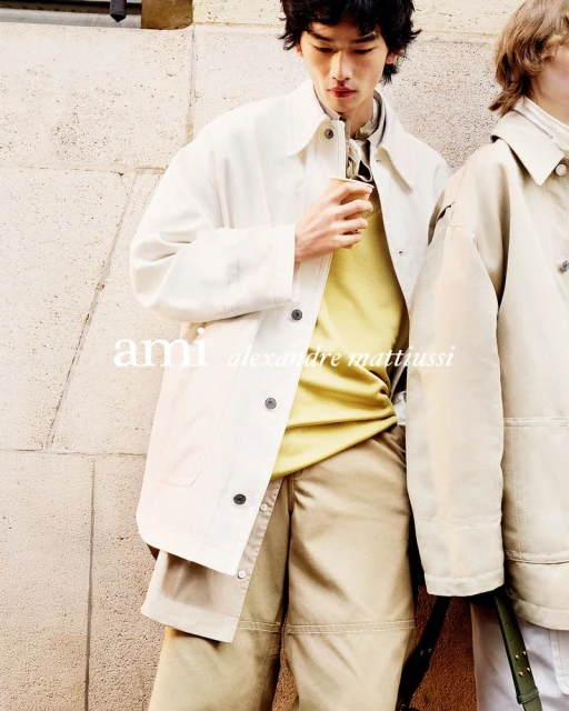 AMI Paris S/S 2026 Campaign