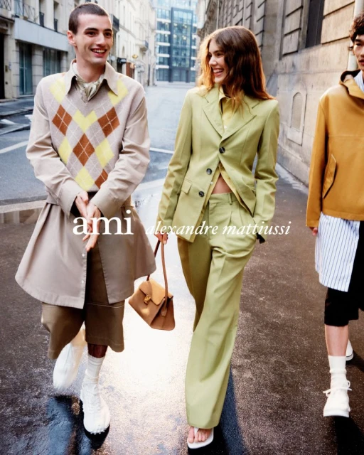 AMI Paris S/S 2026 Campaign