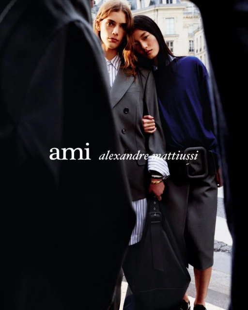 AMI Paris S/S 2026 Campaign