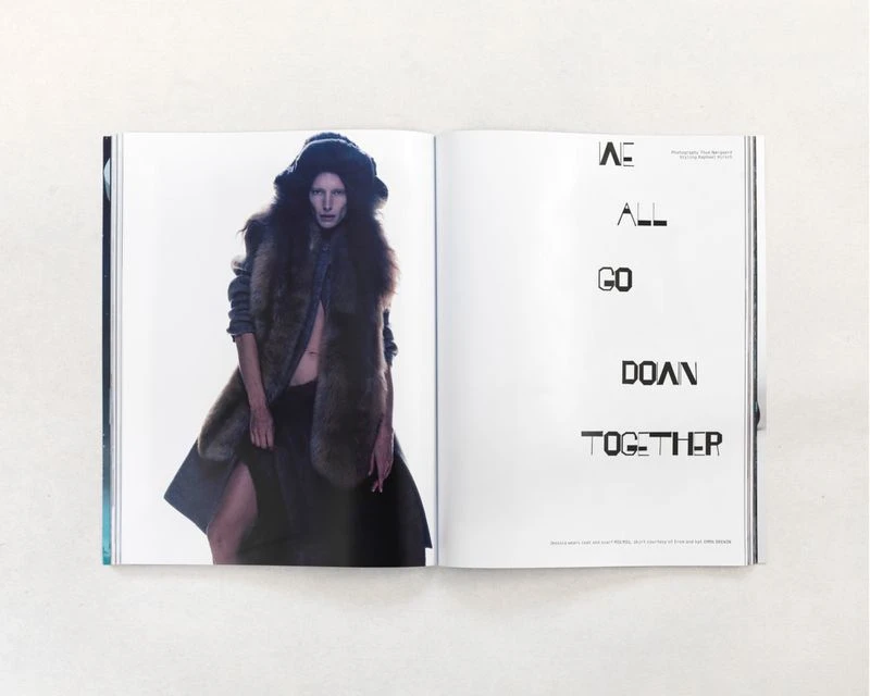 We all go down together