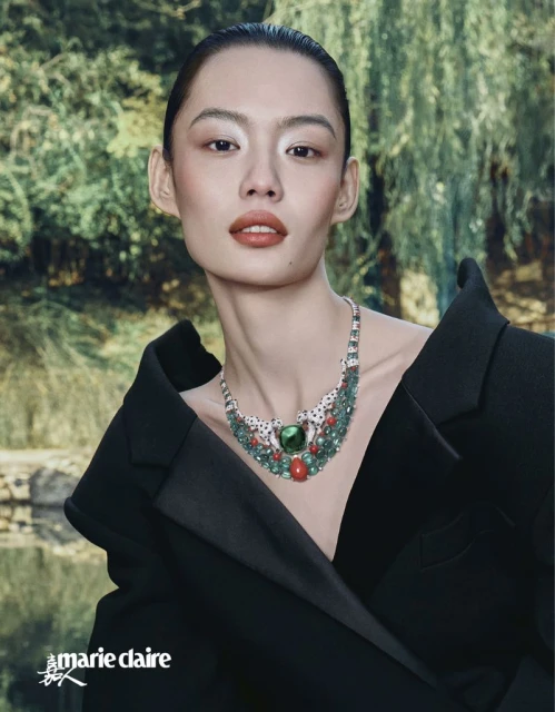 Marie Claire China x Cartier