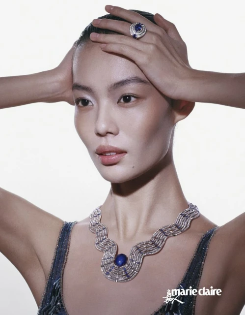 Marie Claire China x Cartier