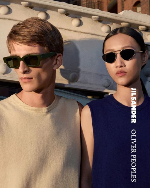Jil Sander x Oliver Peoples 2026 Col ...