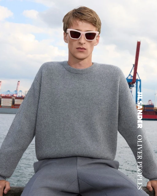 Jil Sander x Oliver Peoples 2026 Col ...