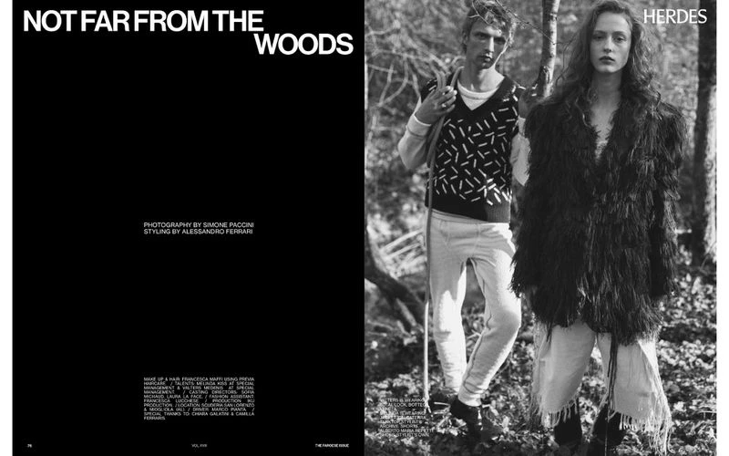 Not Far from the Woods