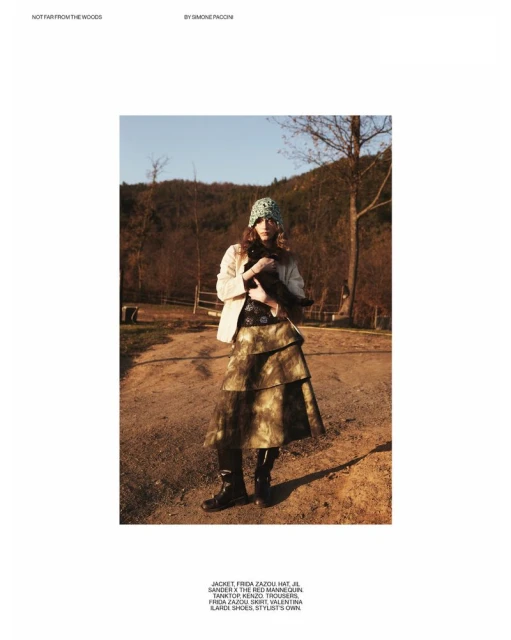 Not Far from the Woods