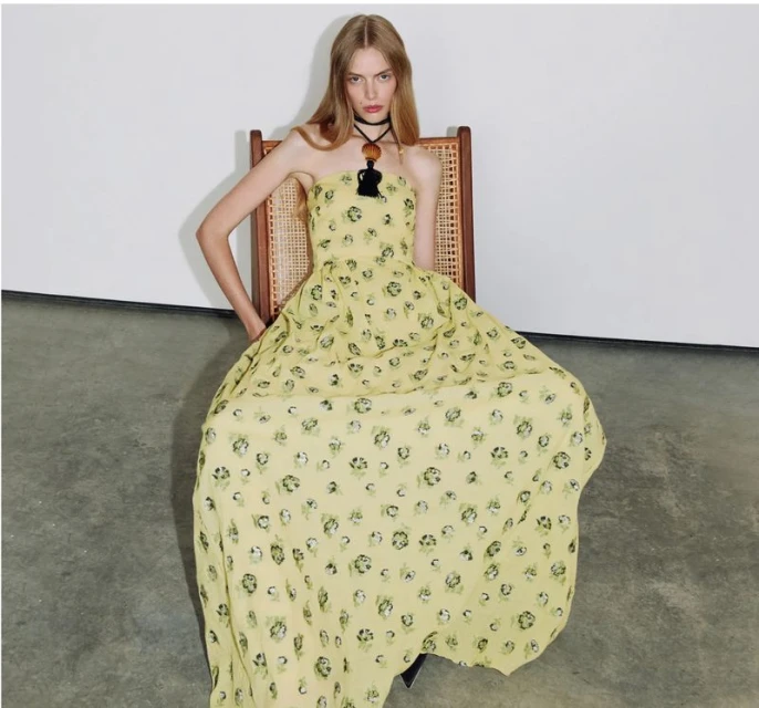 Delphine by Tanya Taylor Spring 2026 ...